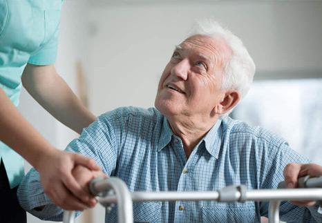 Geriatric physical therapy