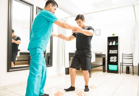 Neurological physiotherapy