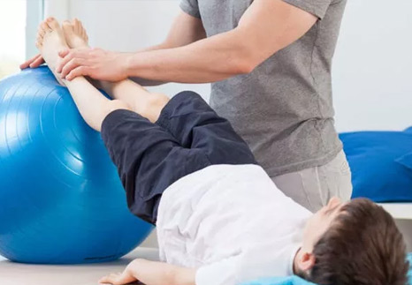 Pediatric physiotherapy