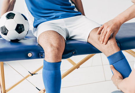 Sports physiotherapy