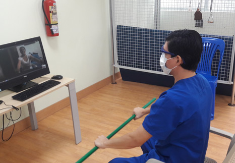 Tele Physiotherapy Tele Physiotherapy