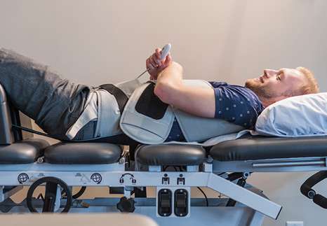 Spinal Decompression Traction Therapy