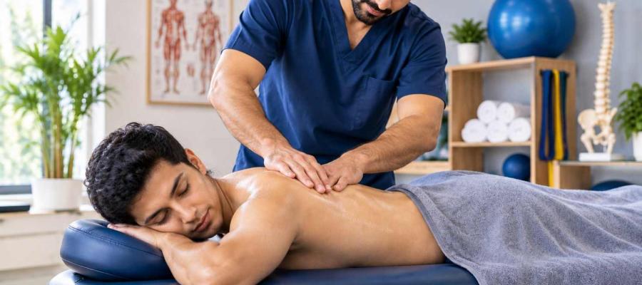 Therapeutic Massage for Pain & Relaxation in Dwarka Sec 14
