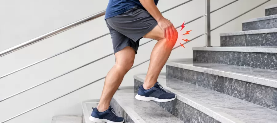 Why Does Your Knee Hurt While Climbing Stairs?