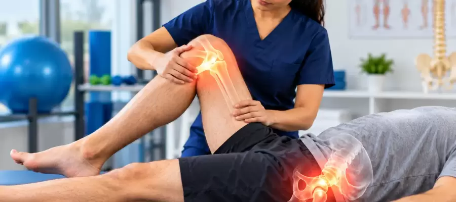 Physiotherapy for Knee and Hip Pain in Dwarka