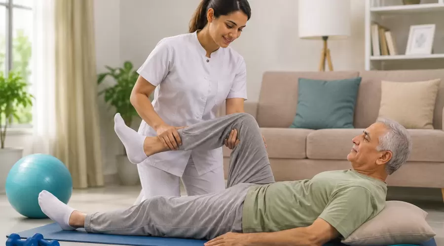 Top 10 Benefits of Home Physiotherapy for Faster Recovery
