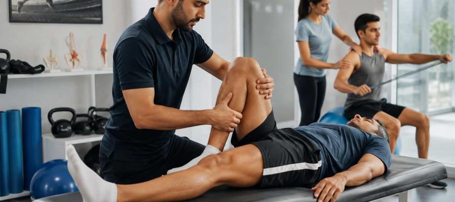 Sports Physiotherapy Clinic in Dwarka: Injury Prevention and Recovery