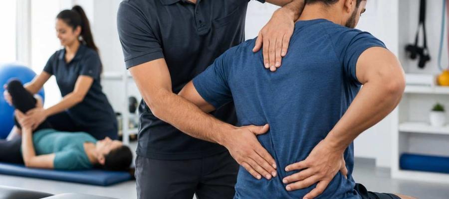 Best Physiotherapy Treatments for Back Pain