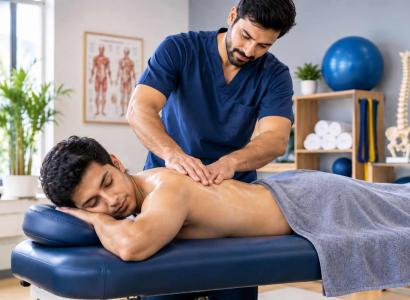Therapeutic Massage for Pain & Relaxation in Dwarka Sec 14