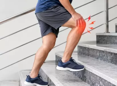 Why Does Your Knee Hurt While Climbing Stairs?