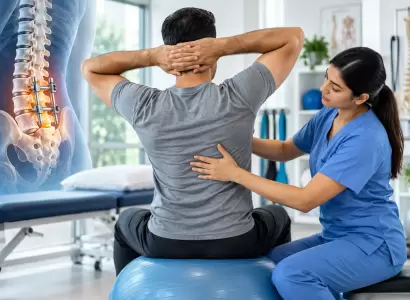 Physiotherapy After Spinal Fusion Surgery in Dwarka