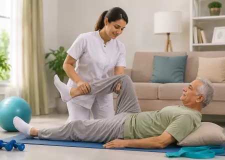 Top 10 Benefits of Home Physiotherapy for Faster Recovery