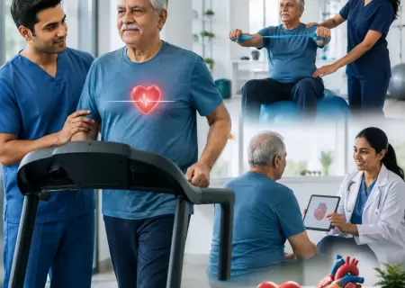 How Cardiac Rehabilitation Helps You Recover Faster After Heart Surgery