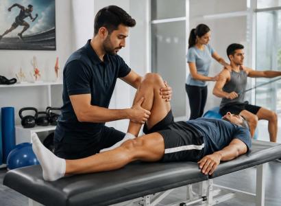 Sports Physiotherapy Clinic in Dwarka: Injury Prevention and Recovery