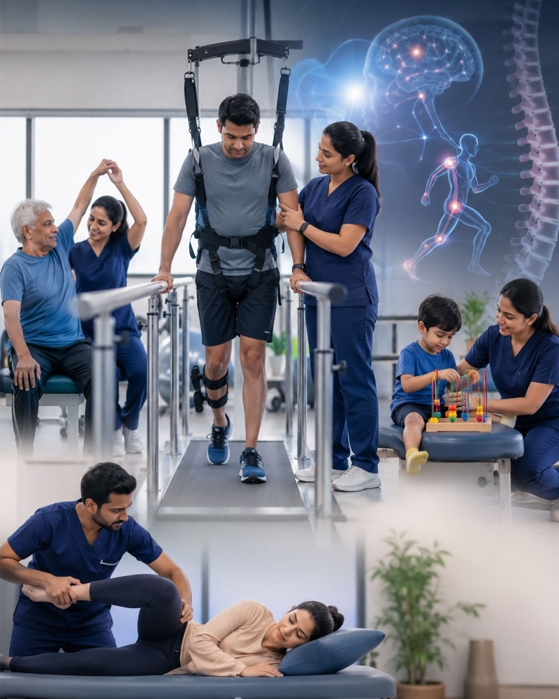Sai Physiotherapy & Pain Management Clinic Home