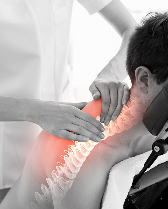 When is physiotherapy used?