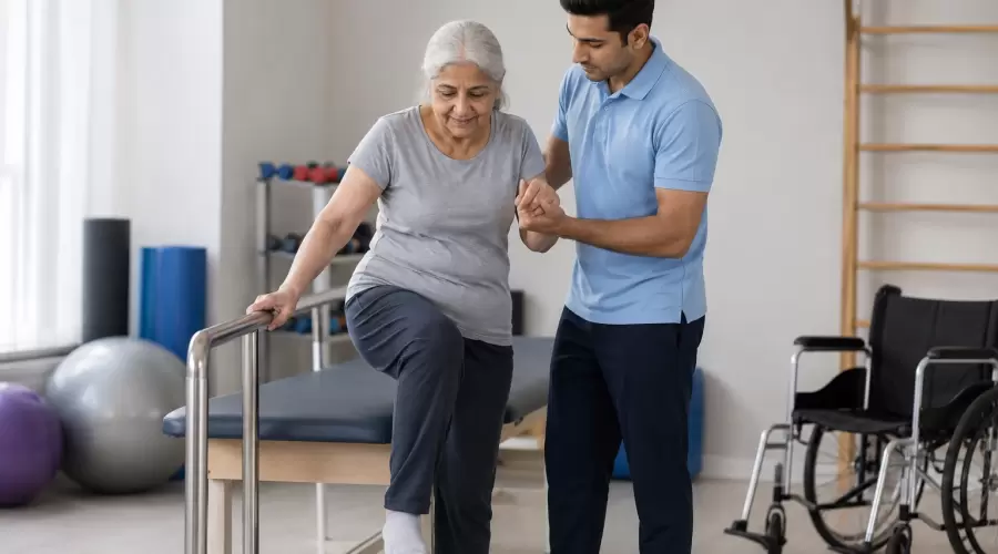Geriatric physical therapy Geriatric physical therapy