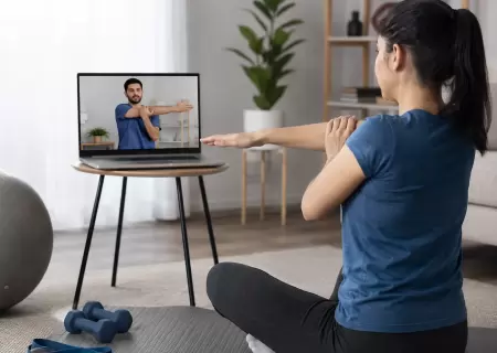 Tele-physiotherapy