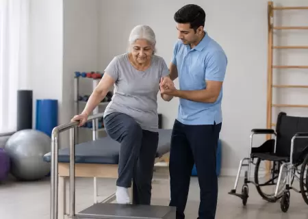 Geriatric physical therapy