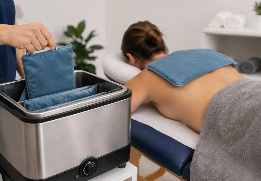 Relieve Pain Fast in Dwarka Hydroculator or hot packs therapy