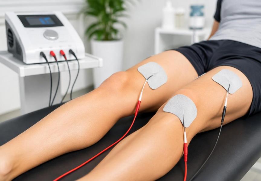 Restore Strength, Relieve Pain Fast Electrical Muscle Stimulator Therapy